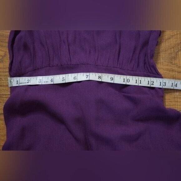 Purple Backless Caged Dress Size S - Picture 6 of 10